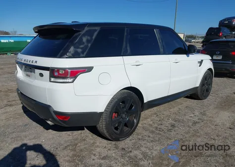 2015 Land Rover Range Rover Sport 3.0L V6 Supercharged Hse из США, поврежденный, VIN SALWR2VF8FA605808